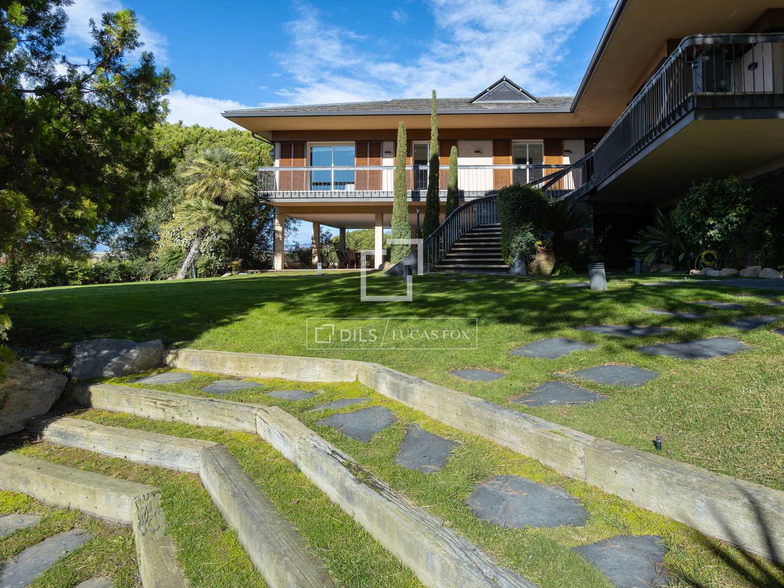 Villa en Vallromanes, Barcelona, España 7 dormitorios, 1016 m2 No. 150352
