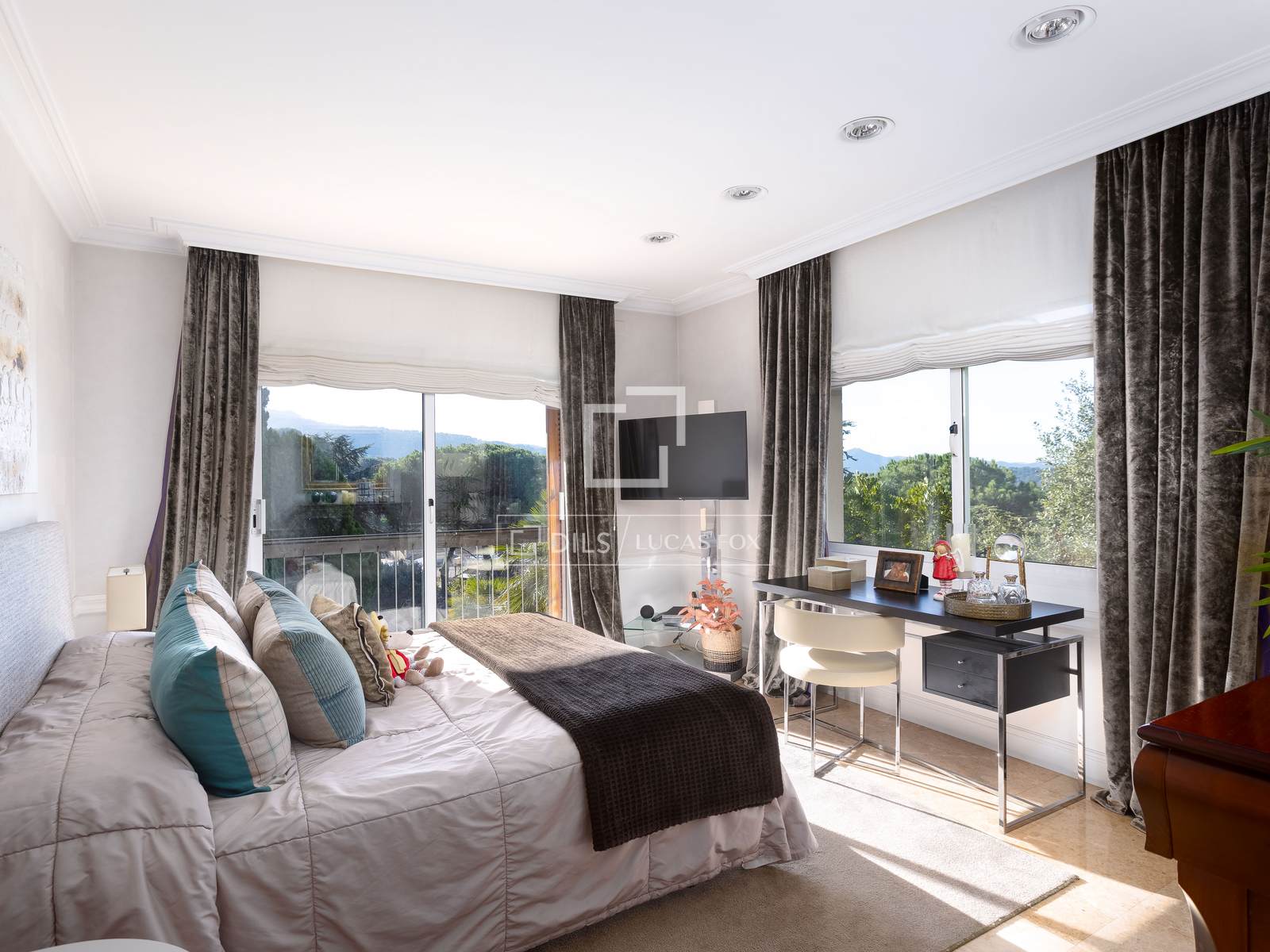 Villa en Vallromanes, Barcelona, España 7 dormitorios, 1016 m2 No. 150352