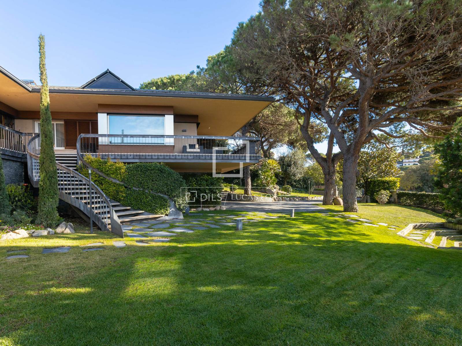 Villa en Vallromanes, Barcelona, España 7 dormitorios, 1016 m2 No. 150352