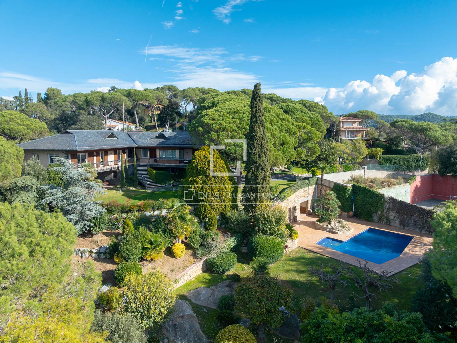 Villa en Vallromanes, Barcelona, España 7 dormitorios, 1016 m2 No. 150352