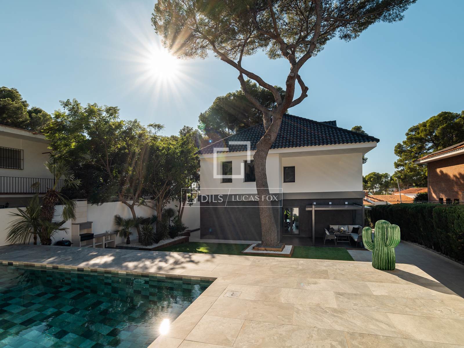 Villa Castelldefels, Barcelona, Spānijā 5 istabas, 331 m2 Nr. 150354