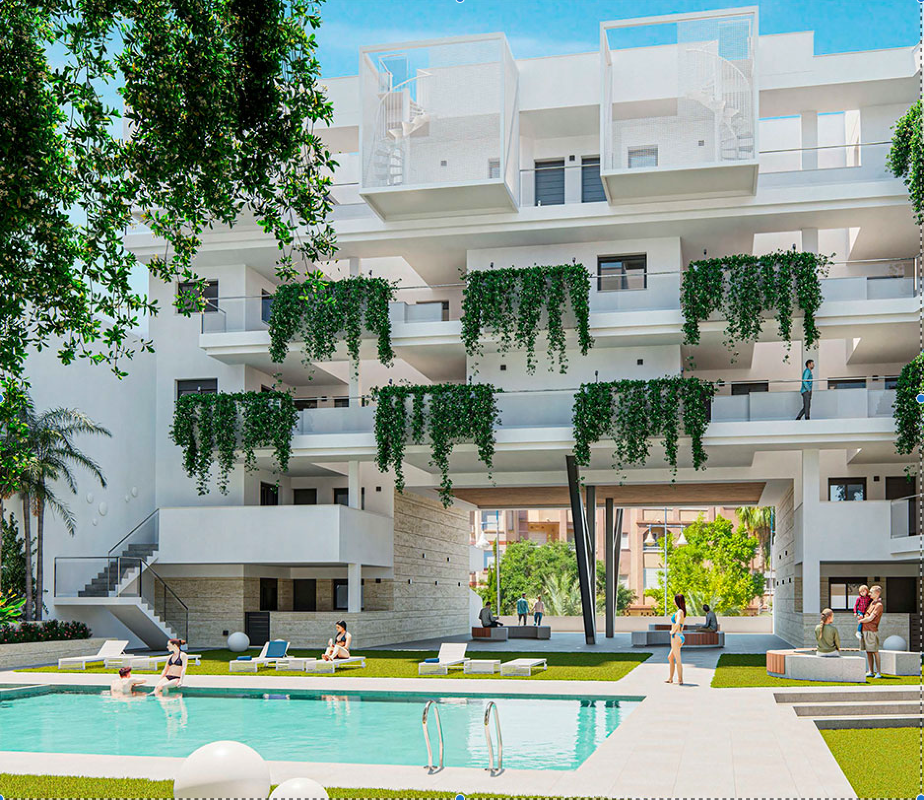 Dzīvoklis Torrevieja, Alicante, Spānijā 2 istabas, 80 m2 Nr. 145385