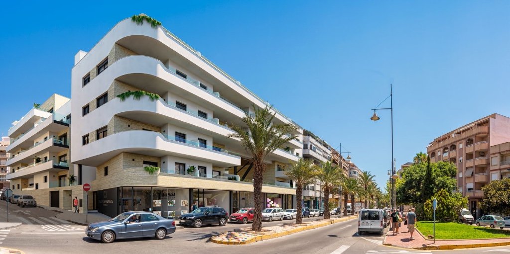 Dzīvoklis Torrevieja, Alicante, Spānijā 2 istabas, 80 m2 Nr. 145385