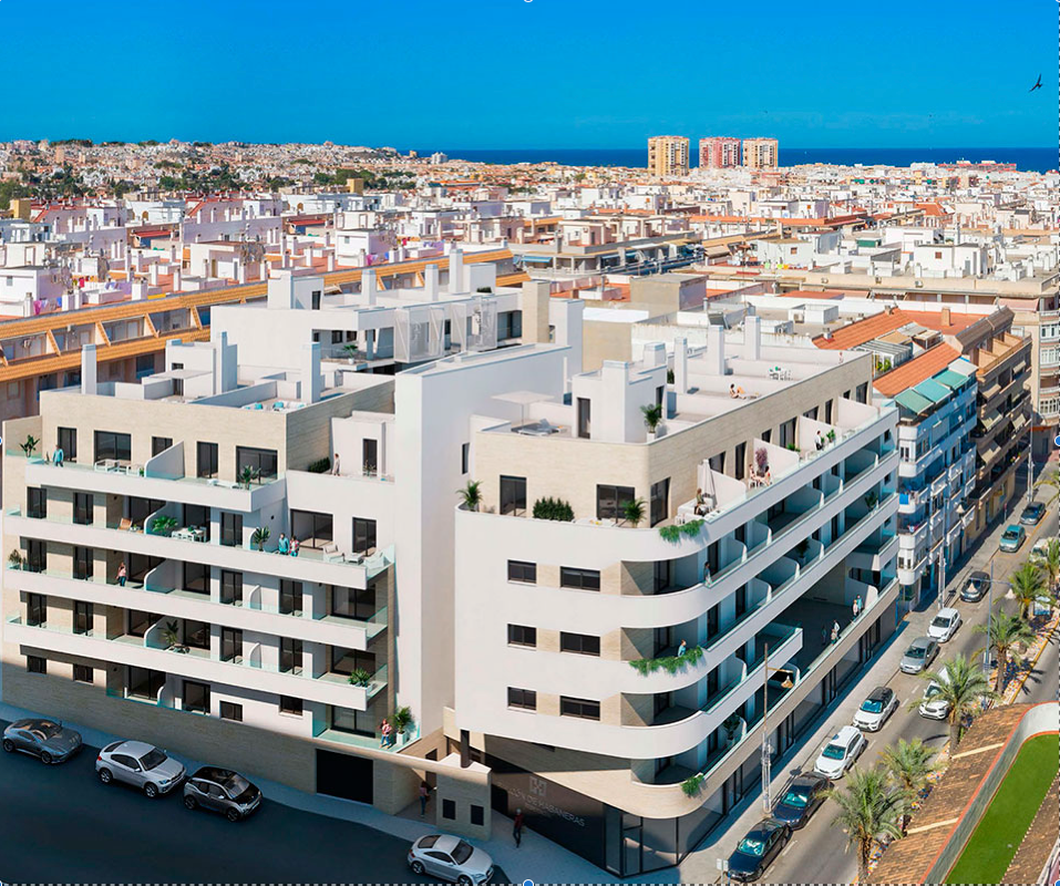 Dzīvoklis Torrevieja, Alicante, Spānijā 2 istabas, 80 m2 Nr. 145385