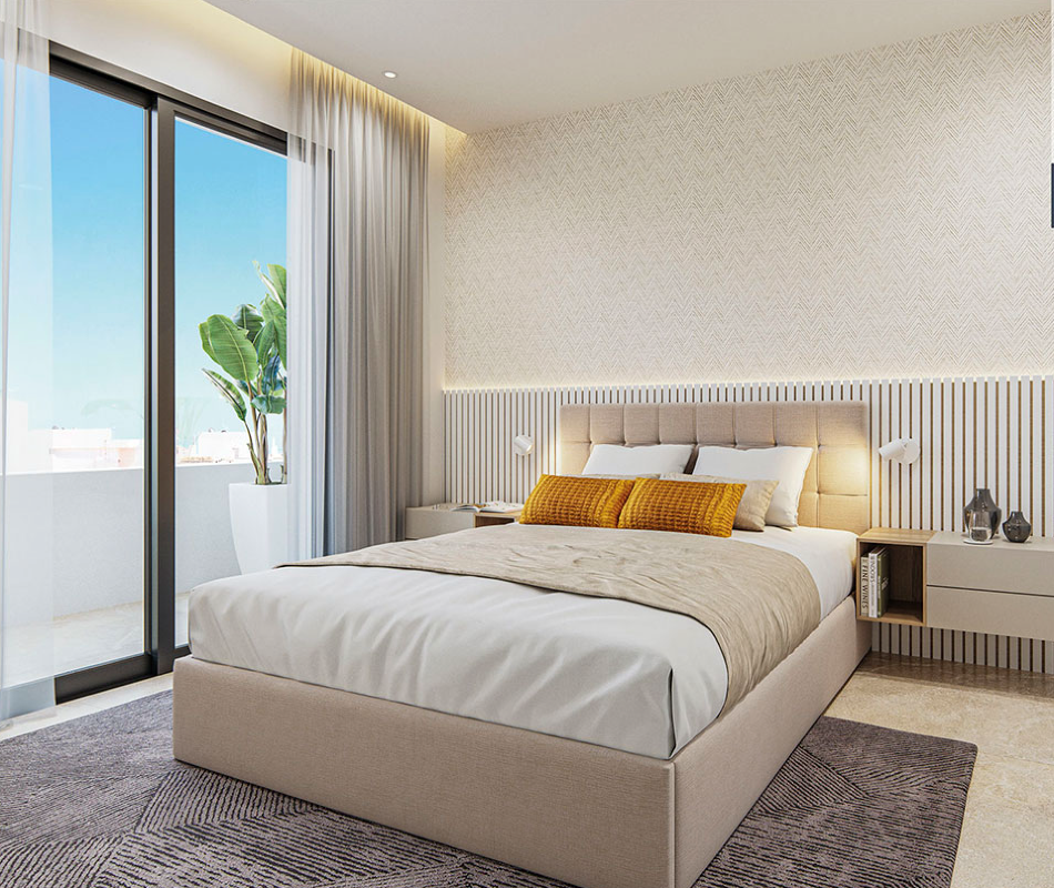Dzīvoklis Torrevieja, Alicante, Spānijā 2 istabas, 80 m2 Nr. 145385