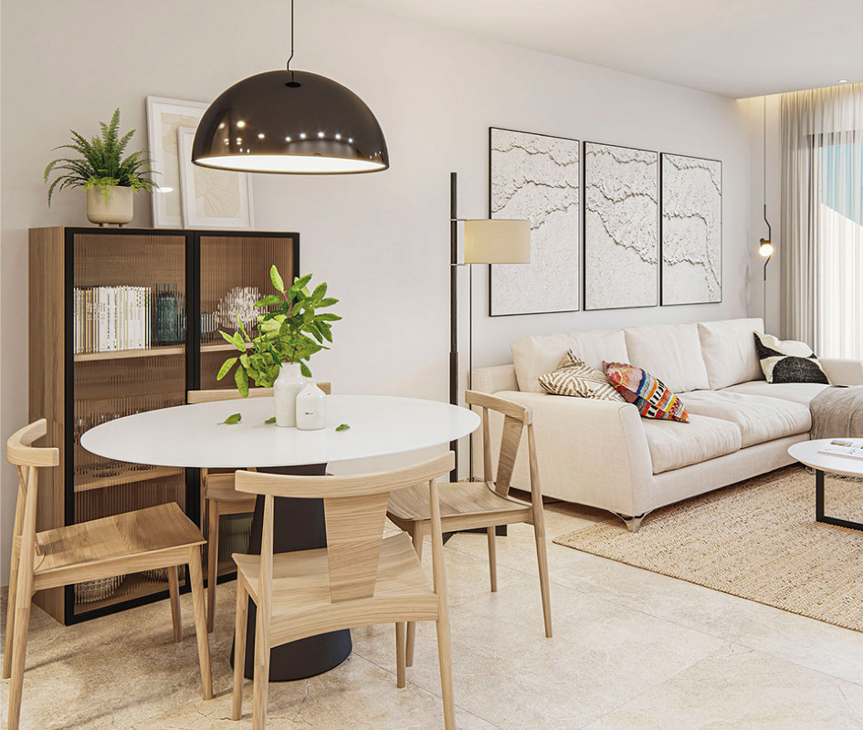Dzīvoklis Torrevieja, Alicante, Spānijā 2 istabas, 80 m2 Nr. 145385