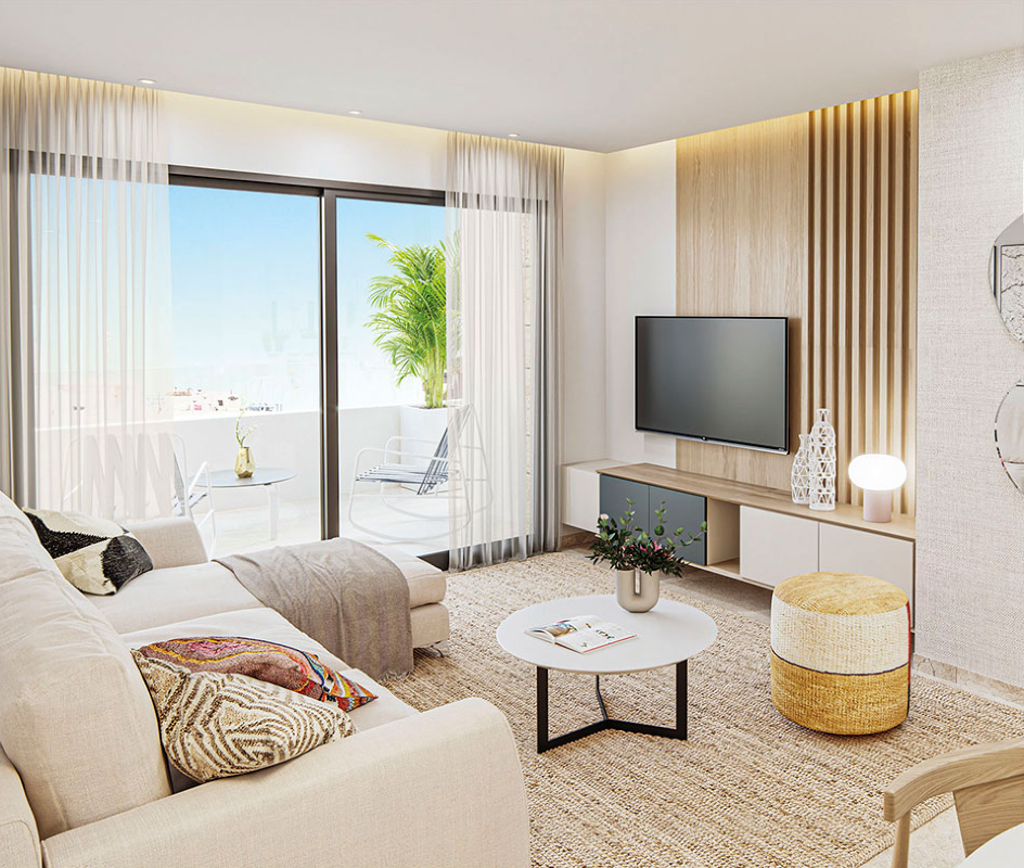 Dzīvoklis Torrevieja, Alicante, Spānijā 2 istabas, 80 m2 Nr. 145385