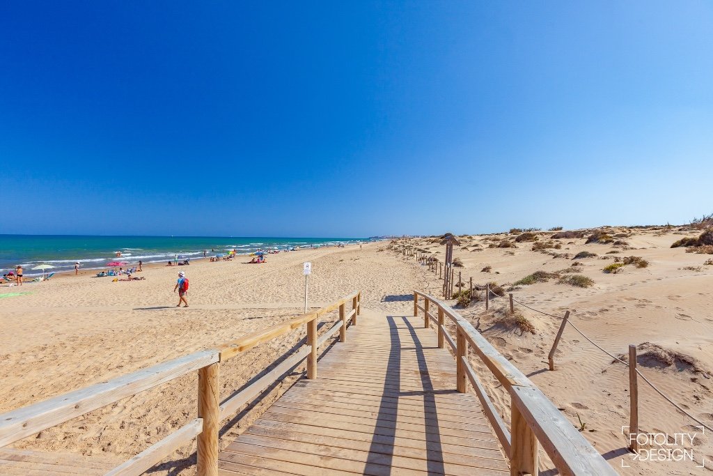 Квартира в Гуардамар-дель-Сегура, Аликанте, Испания 2 спальни, 73м2 №145384