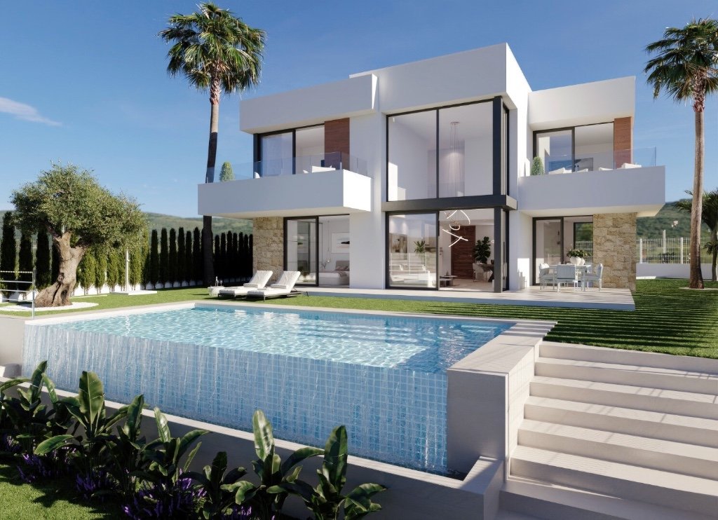 Villa in Benidorm, Alicante, Spanien 4 Schlafzimmer, 155 m2 Nr. 145382