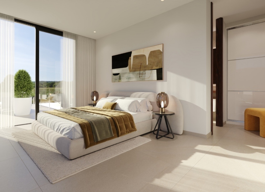 Villa in Benidorm, Alicante, Spanien 4 Schlafzimmer, 155 m2 Nr. 145382
