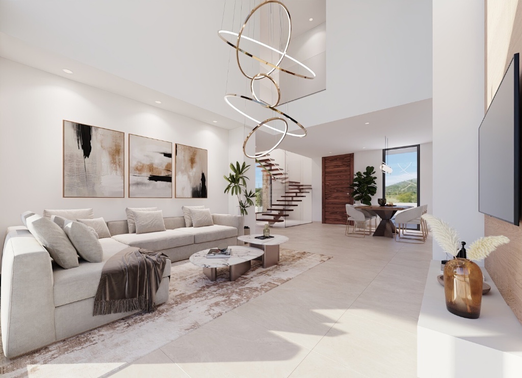Villa in Benidorm, Alicante, Spanien 4 Schlafzimmer, 155 m2 Nr. 145382