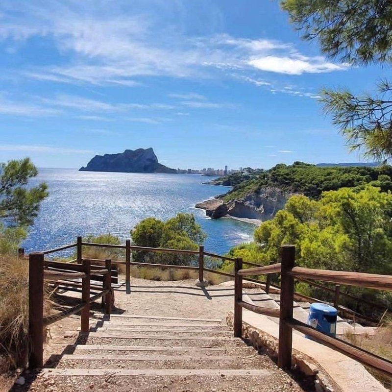 Villa in Benidorm, Alicante, Spanien 4 Schlafzimmer, 155 m2 Nr. 145382