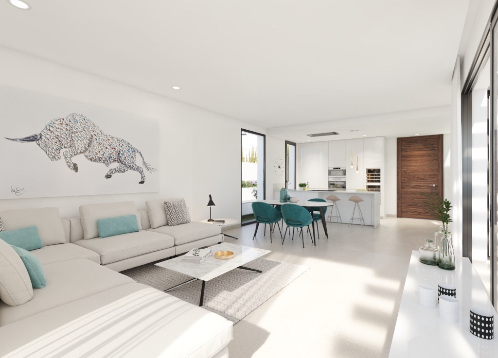 Villa in Benidorm, Alicante, Spanien 4 Schlafzimmer, 155 m2 Nr. 145382
