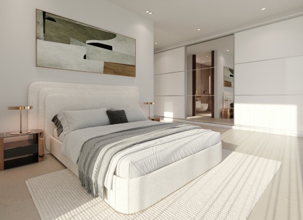 Villa in Benidorm, Alicante, Spanien 4 Schlafzimmer, 155 m2 Nr. 145382