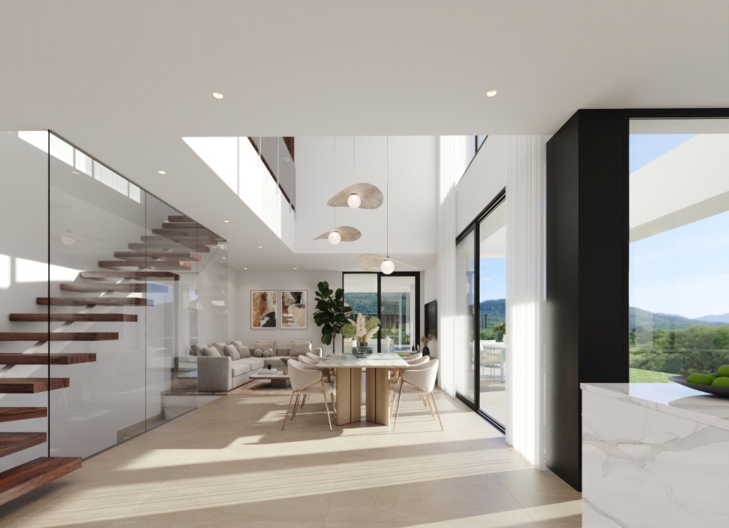 Villa in Benidorm, Alicante, Spanien 4 Schlafzimmer, 155 m2 Nr. 145382