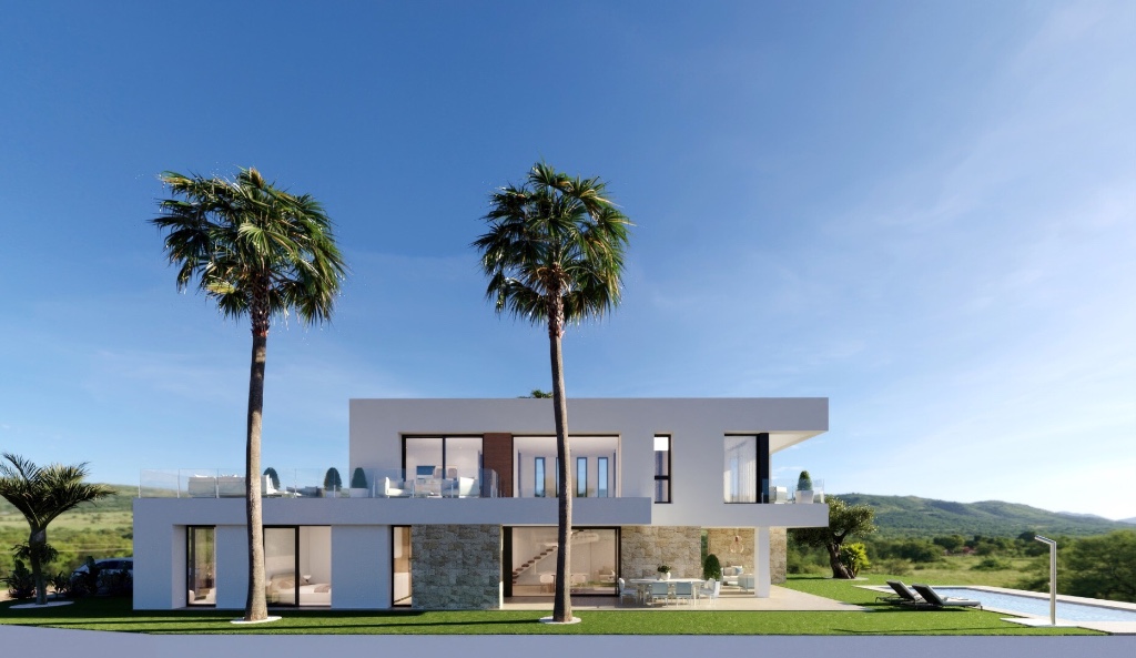 Villa in Benidorm, Alicante, Spanien 4 Schlafzimmer, 155 m2 Nr. 145382