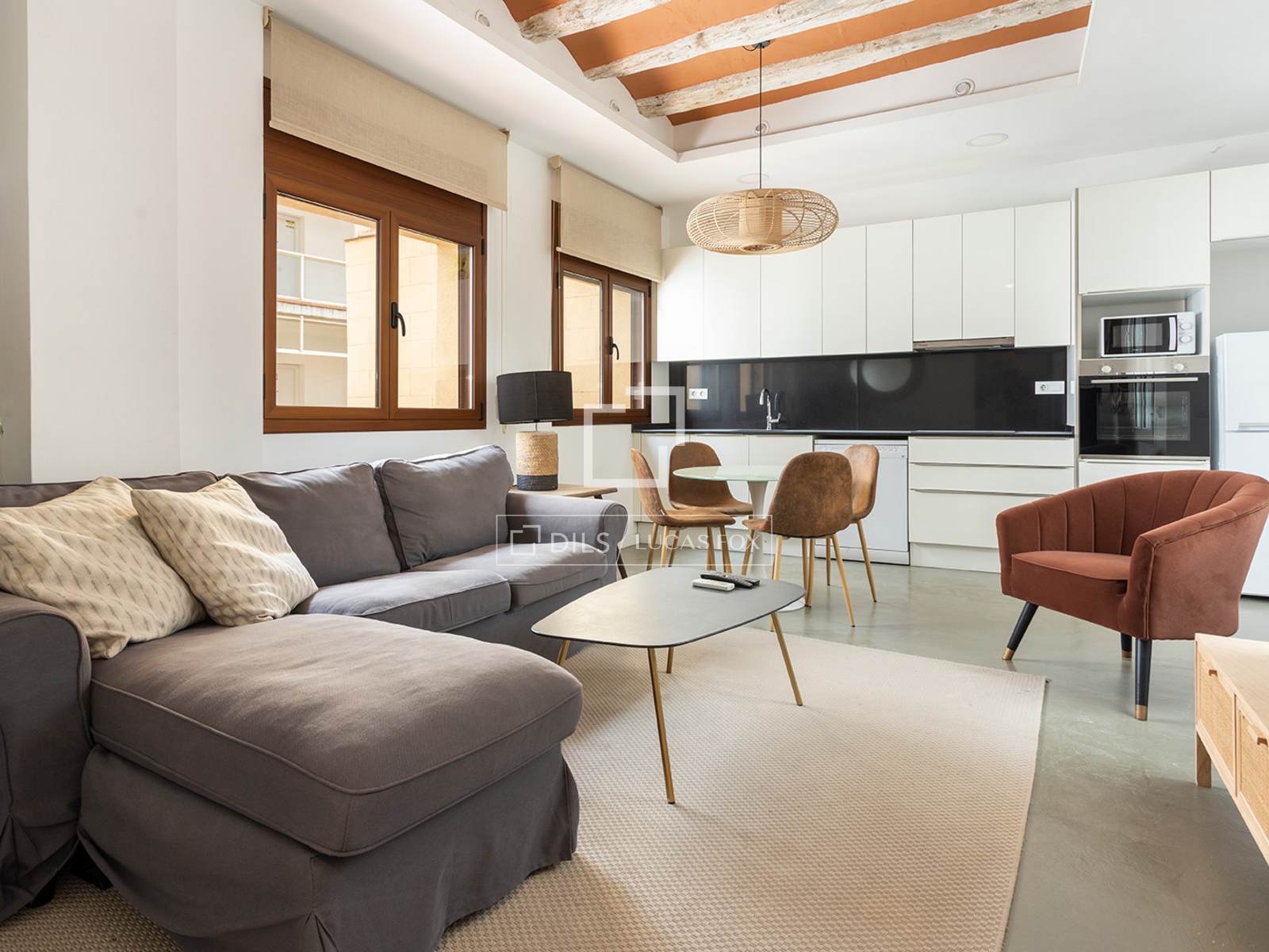 Appartamento a Barcelona, Spagna 2 camere da letto, 85 mq. N° 161404