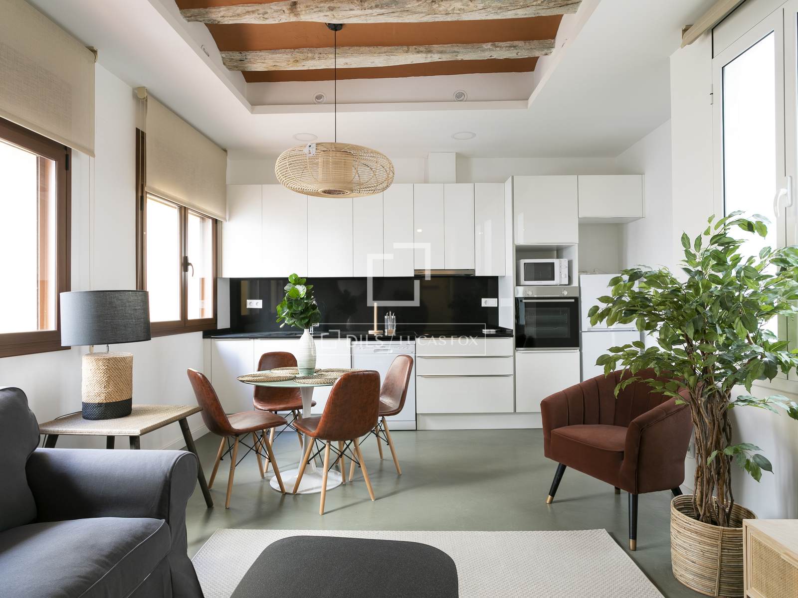 Appartamento a Barcelona, Spagna 2 camere da letto, 85 mq. N° 161404