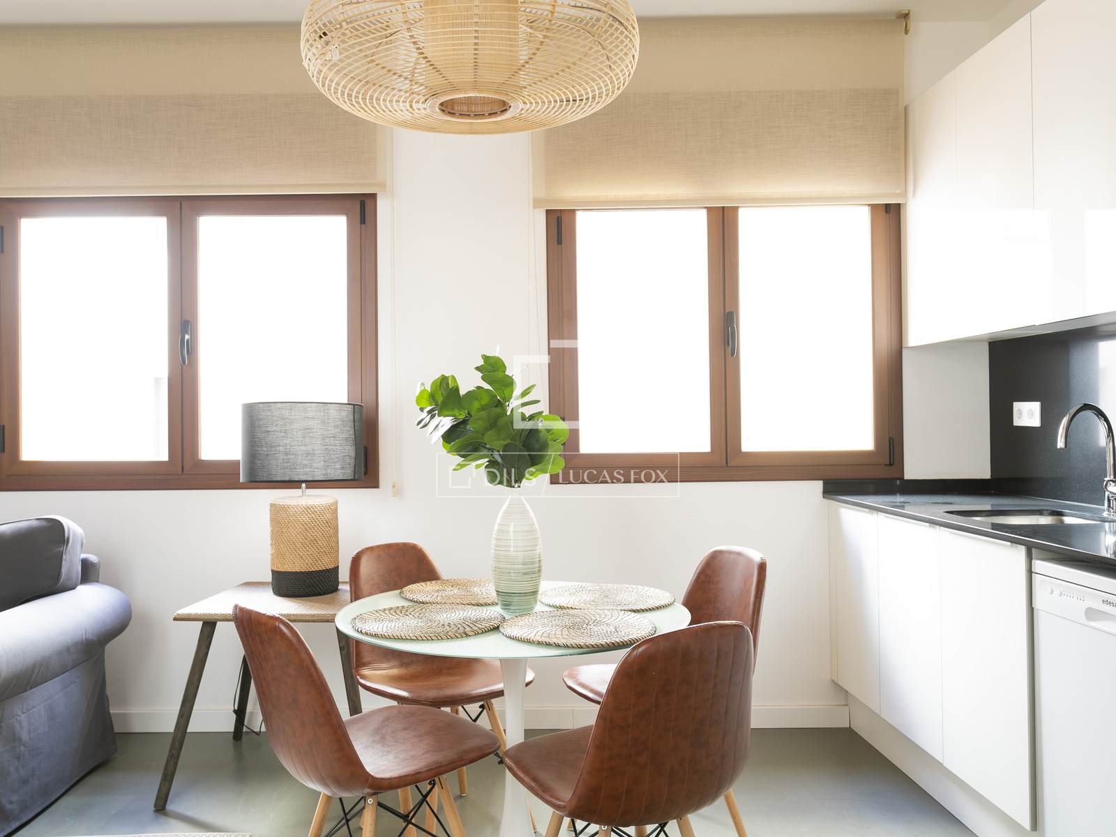 Appartamento a Barcelona, Spagna 2 camere da letto, 85 mq. N° 161404