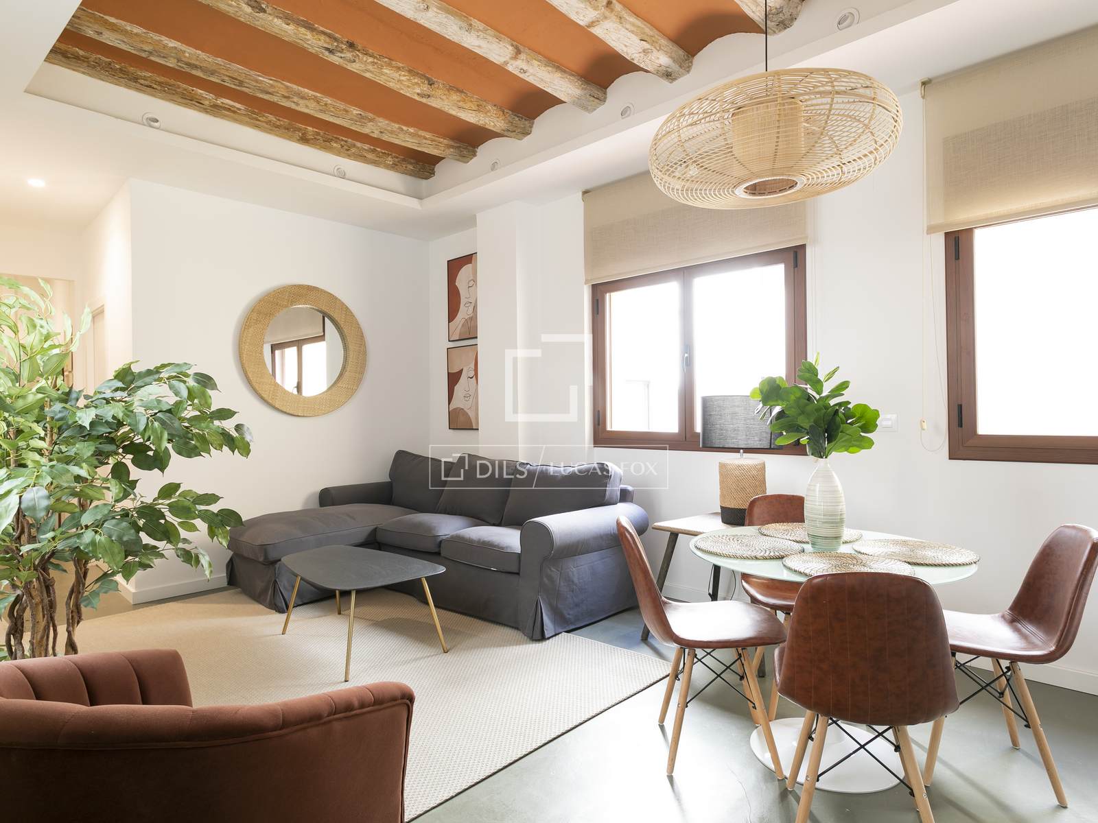 Appartamento a Barcelona, Spagna 2 camere da letto, 85 mq. N° 161404