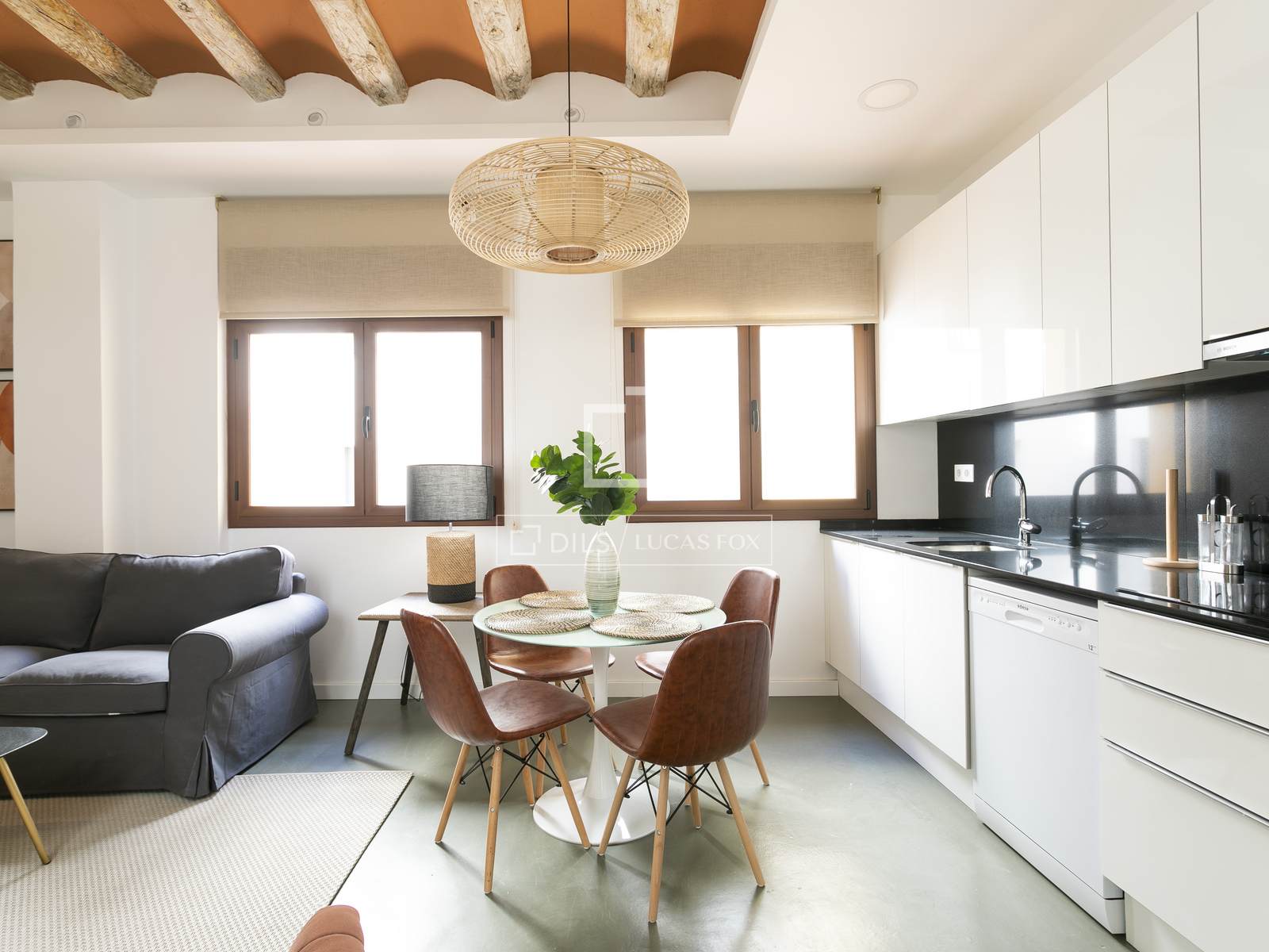 Appartamento a Barcelona, Spagna 2 camere da letto, 85 mq. N° 161404