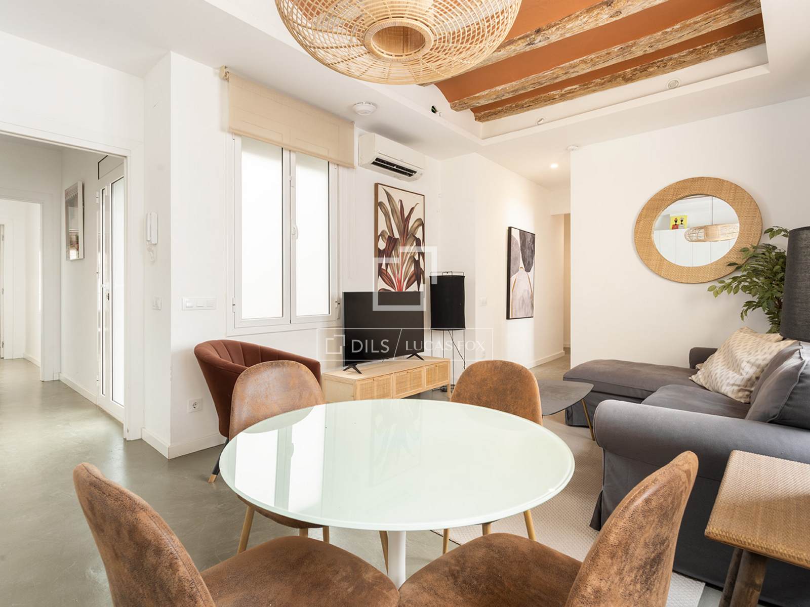 Appartamento a Barcelona, Spagna 2 camere da letto, 85 mq. N° 161404
