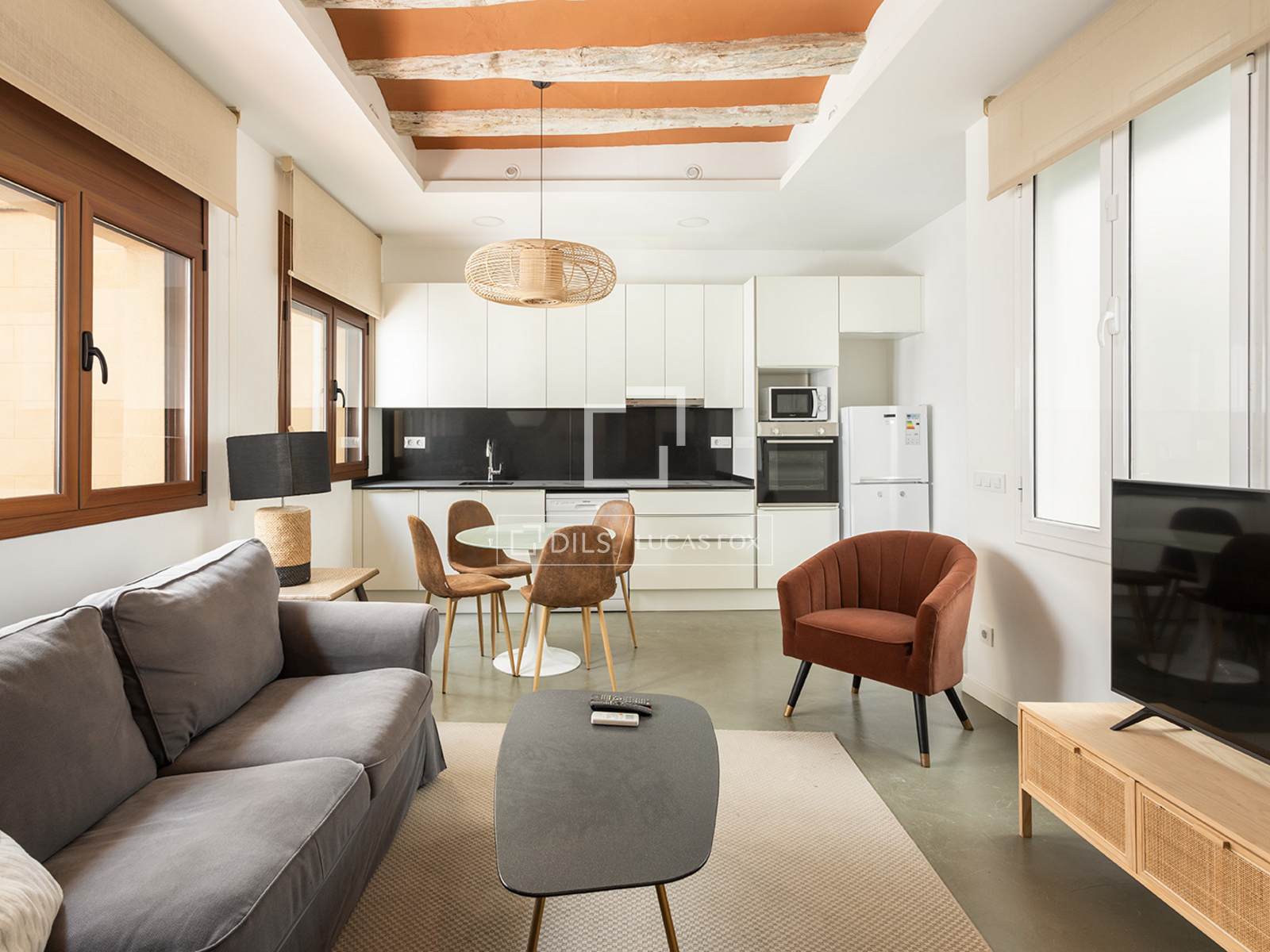Appartamento a Barcelona, Spagna 2 camere da letto, 85 mq. N° 161404