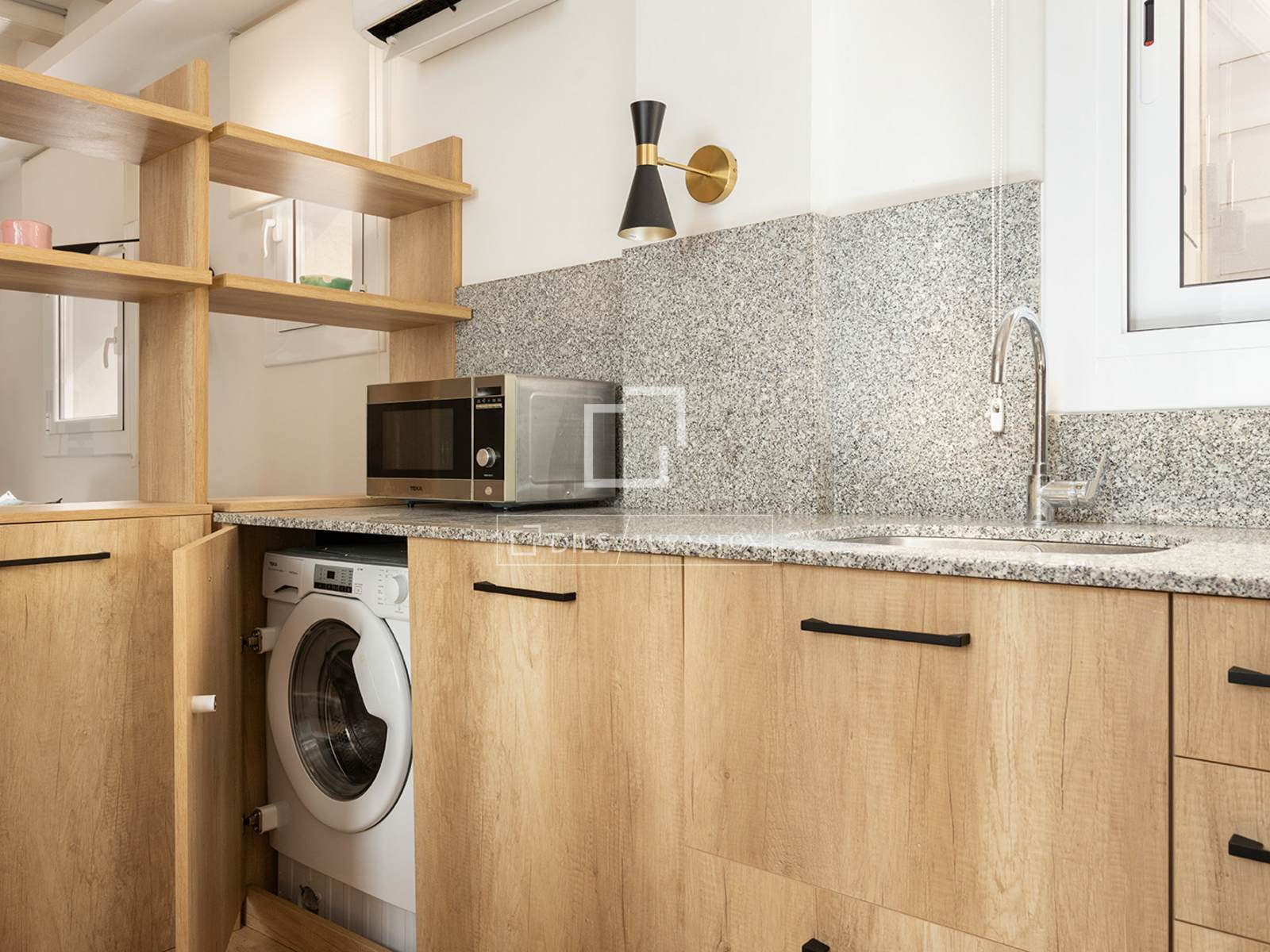 Huoneisto Barcelona, Espanja 2 makuuhuonetta, 67 m2 No. 161405