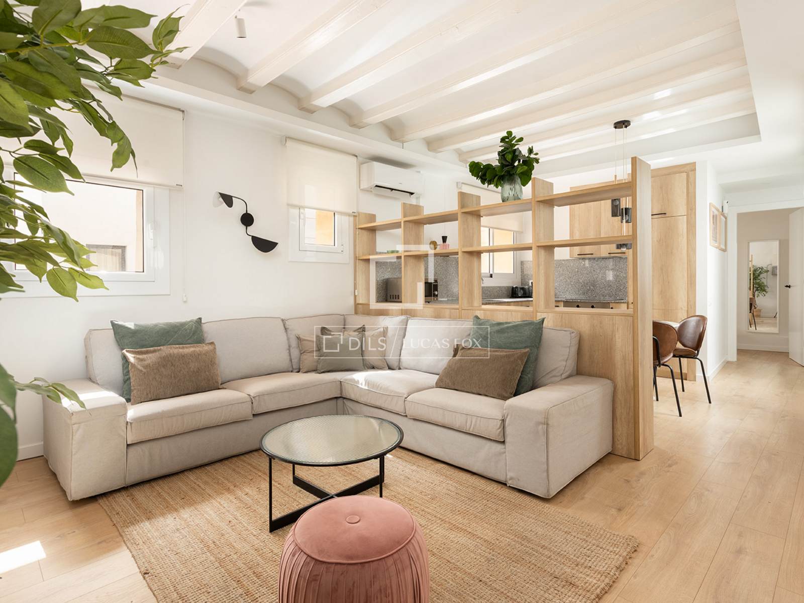 Huoneisto Barcelona, Espanja 2 makuuhuonetta, 67 m2 No. 161405