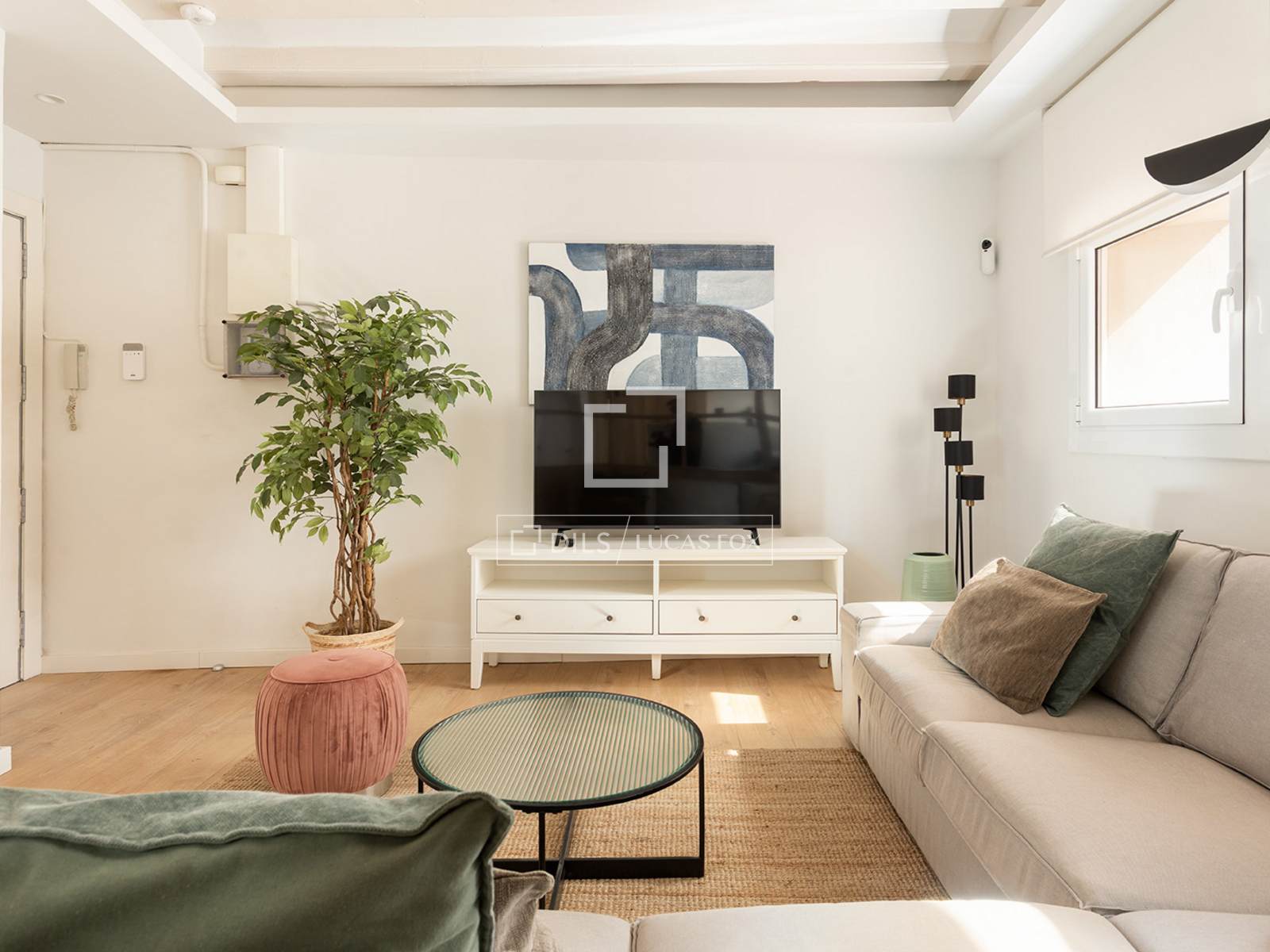 Huoneisto Barcelona, Espanja 2 makuuhuonetta, 67 m2 No. 161405