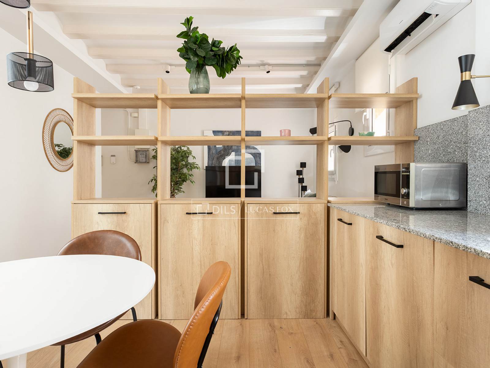 Huoneisto Barcelona, Espanja 2 makuuhuonetta, 67 m2 No. 161405