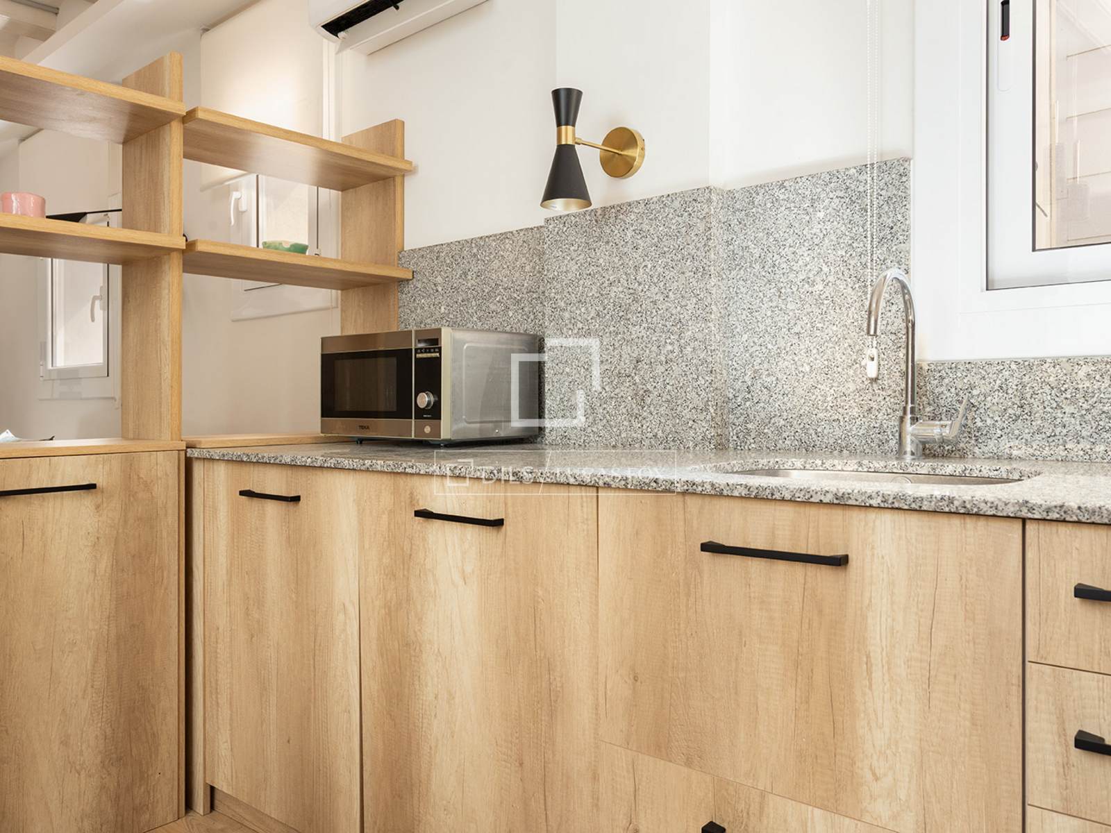Huoneisto Barcelona, Espanja 2 makuuhuonetta, 67 m2 No. 161405