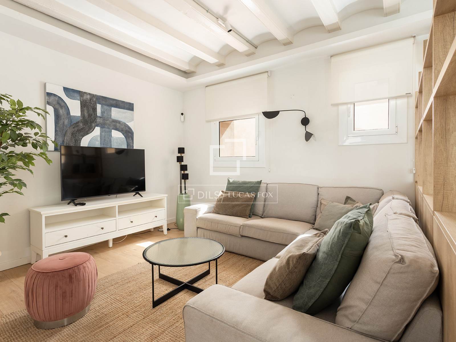 Huoneisto Barcelona, Espanja 2 makuuhuonetta, 67 m2 No. 161405