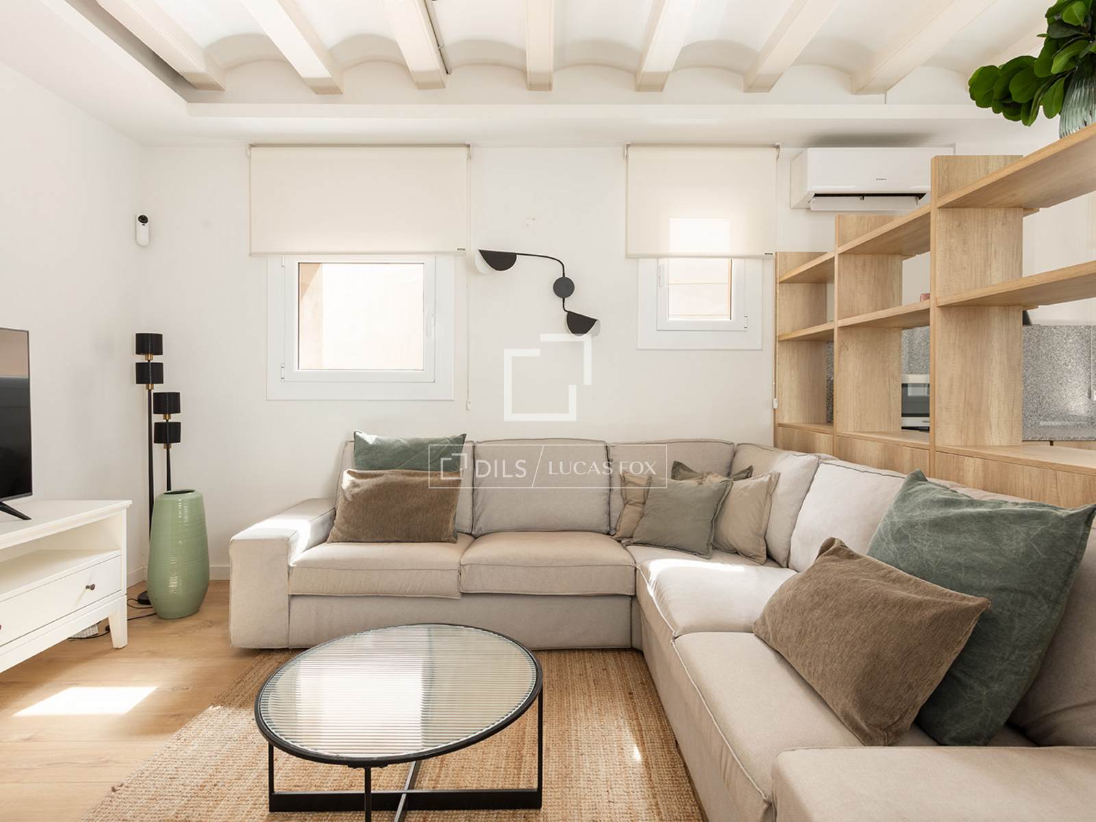 Huoneisto Barcelona, Espanja 2 makuuhuonetta, 67 m2 No. 161405