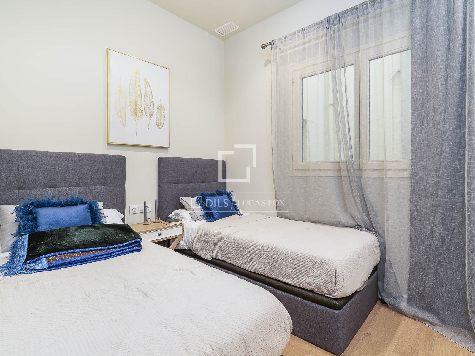 Huoneisto Barcelona, Espanja 4 makuuhuonetta, 169 m2 No. 161403