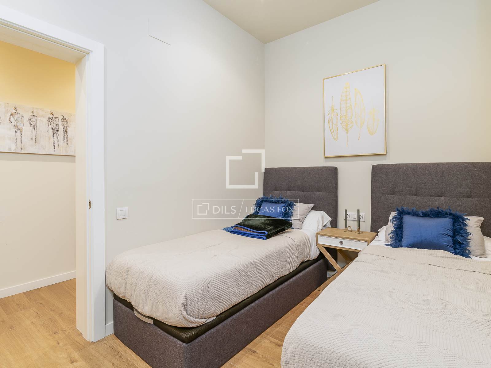Huoneisto Barcelona, Espanja 4 makuuhuonetta, 169 m2 No. 161403