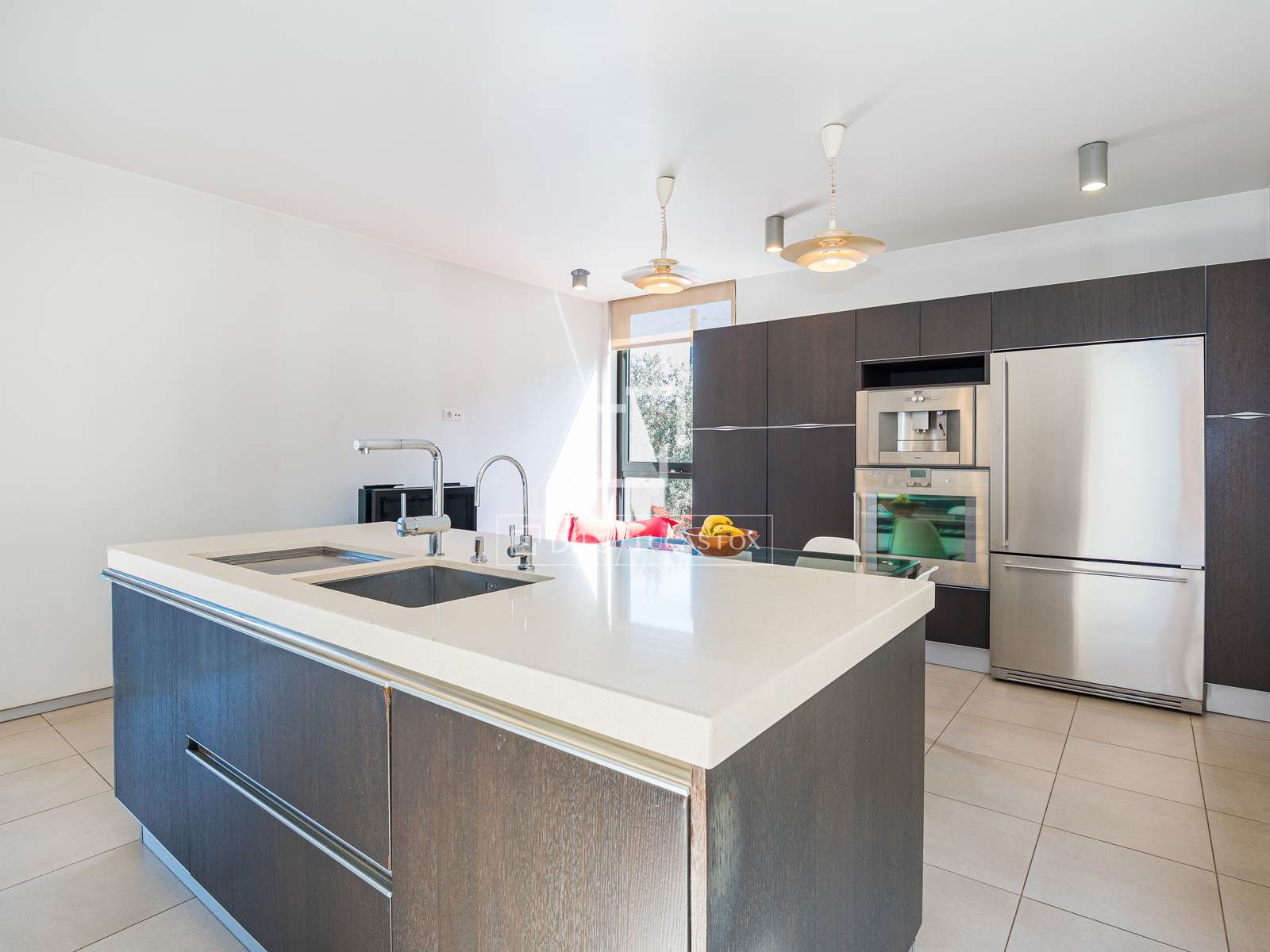 Villa en Sant Cugat del Vallès, Barcelona, España 6 dormitorios, 447 m2 No. 161399