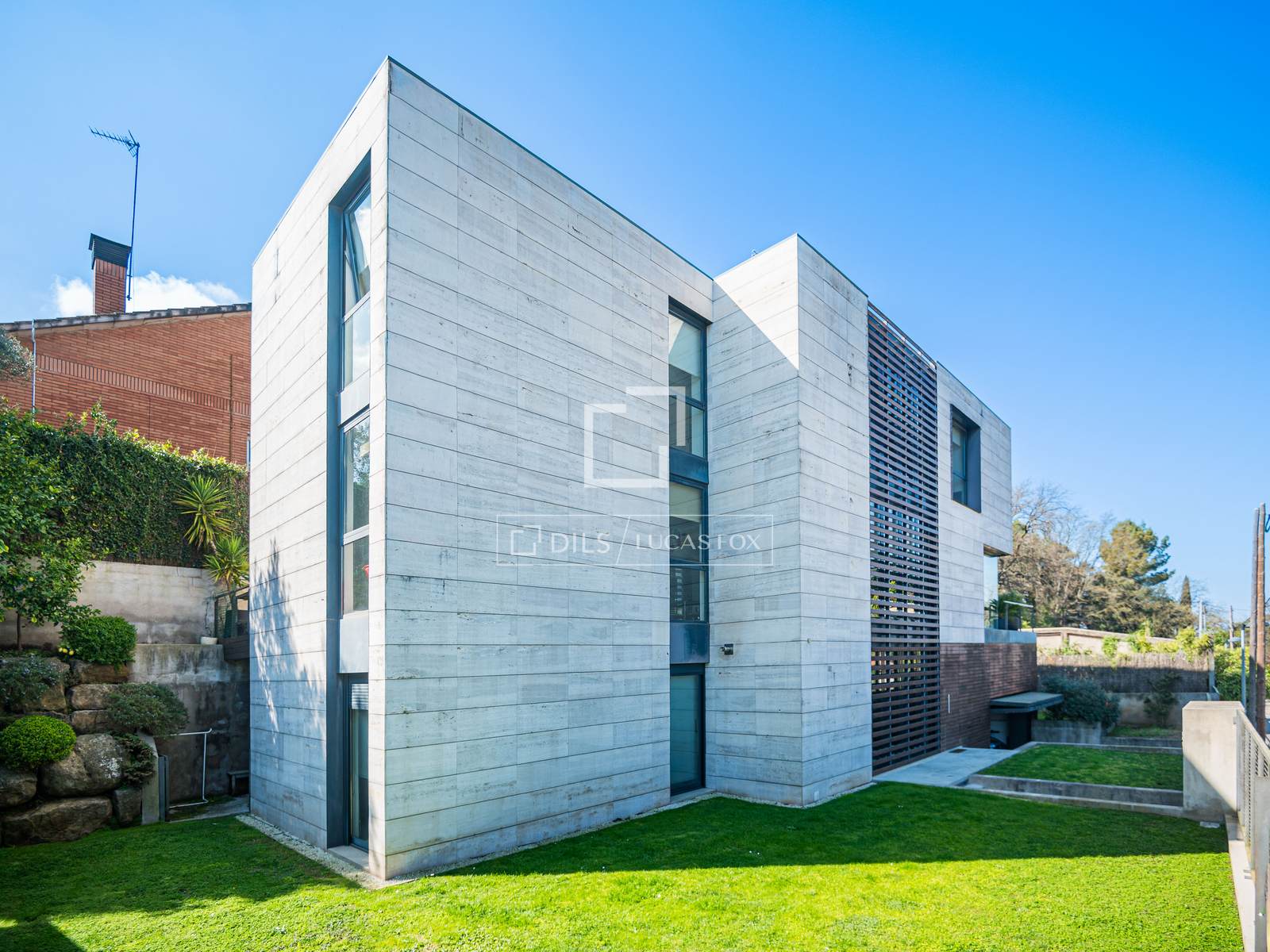 Villa en Sant Cugat del Vallès, Barcelona, España 6 dormitorios, 447 m2 No. 161399