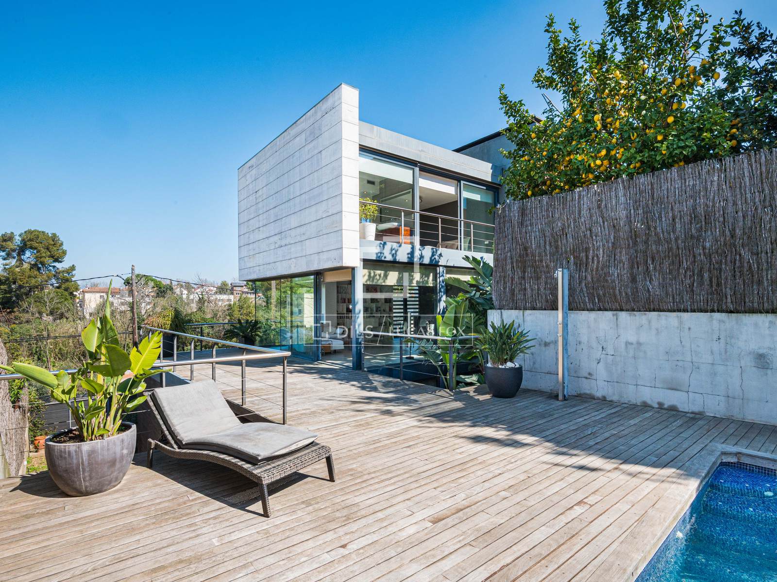 Villa en Sant Cugat del Vallès, Barcelona, España 6 dormitorios, 447 m2 No. 161399