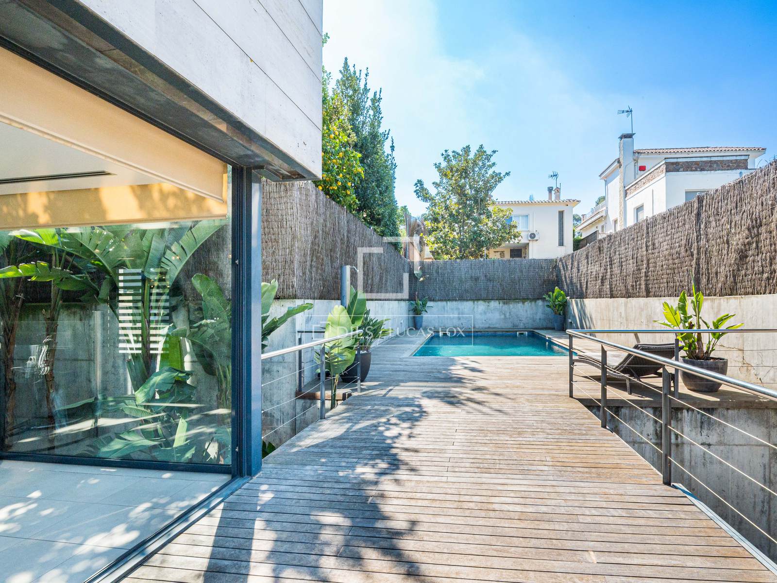 Villa en Sant Cugat del Vallès, Barcelona, España 6 dormitorios, 447 m2 No. 161399