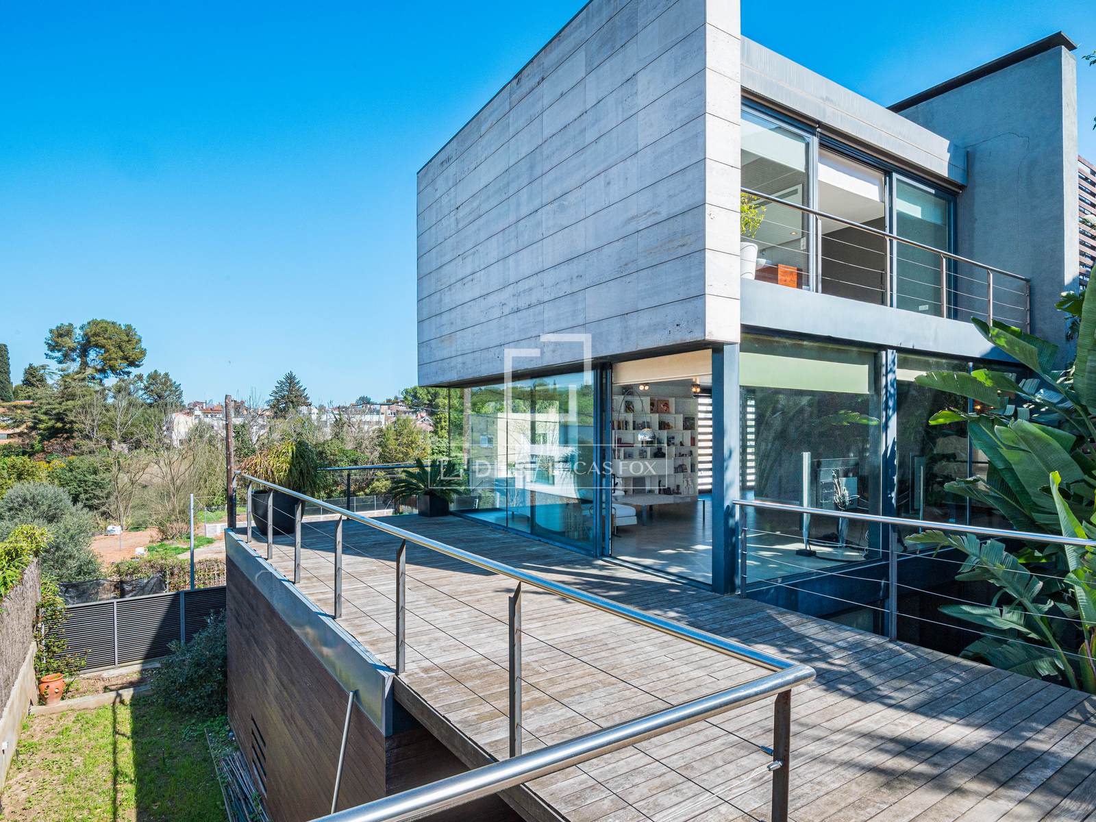Villa en Sant Cugat del Vallès, Barcelona, España 6 dormitorios, 447 m2 No. 161399