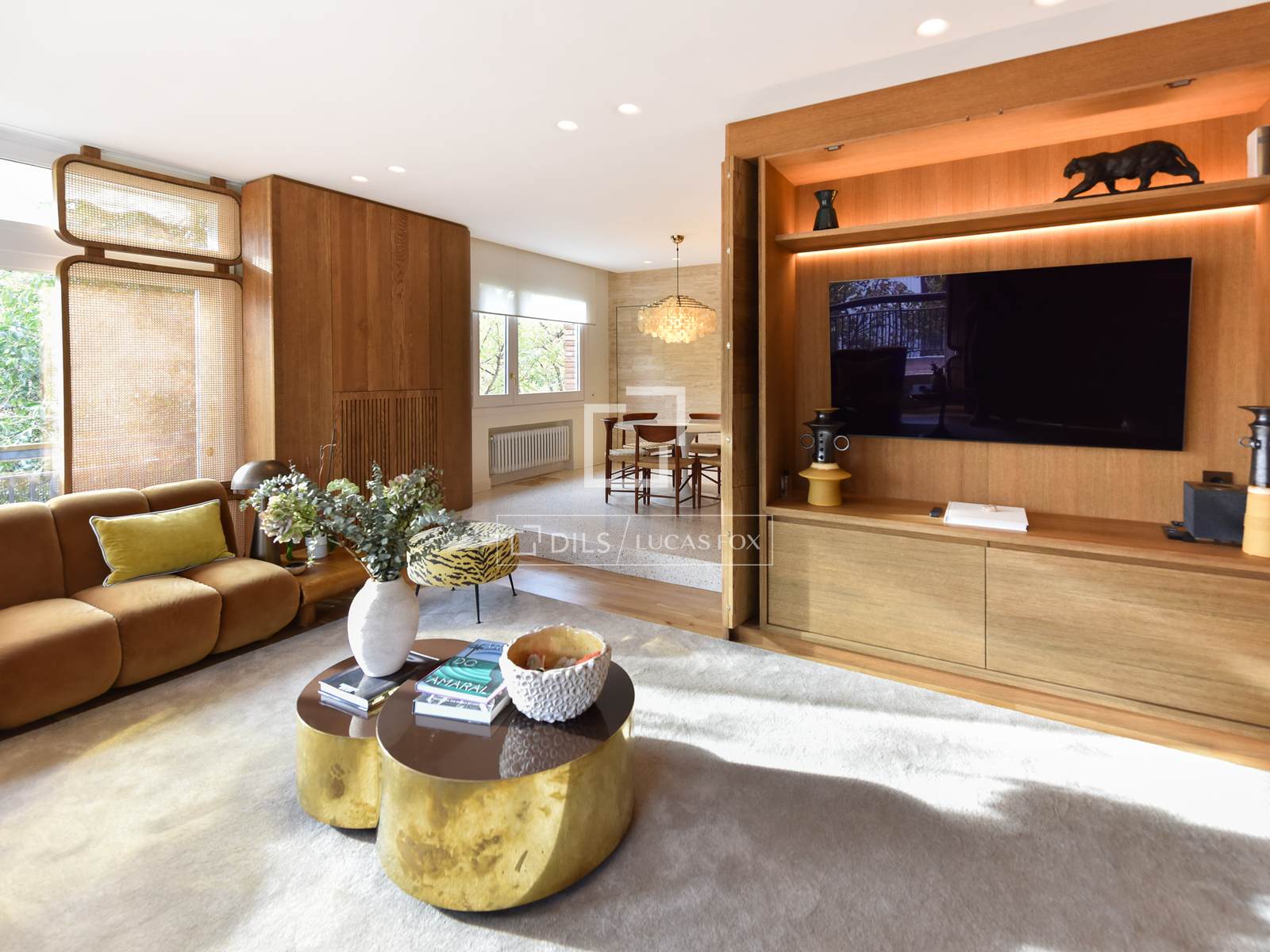 Apartment in Barcelona, Spain 4 bedrooms, 174 sq.m. No. 161400