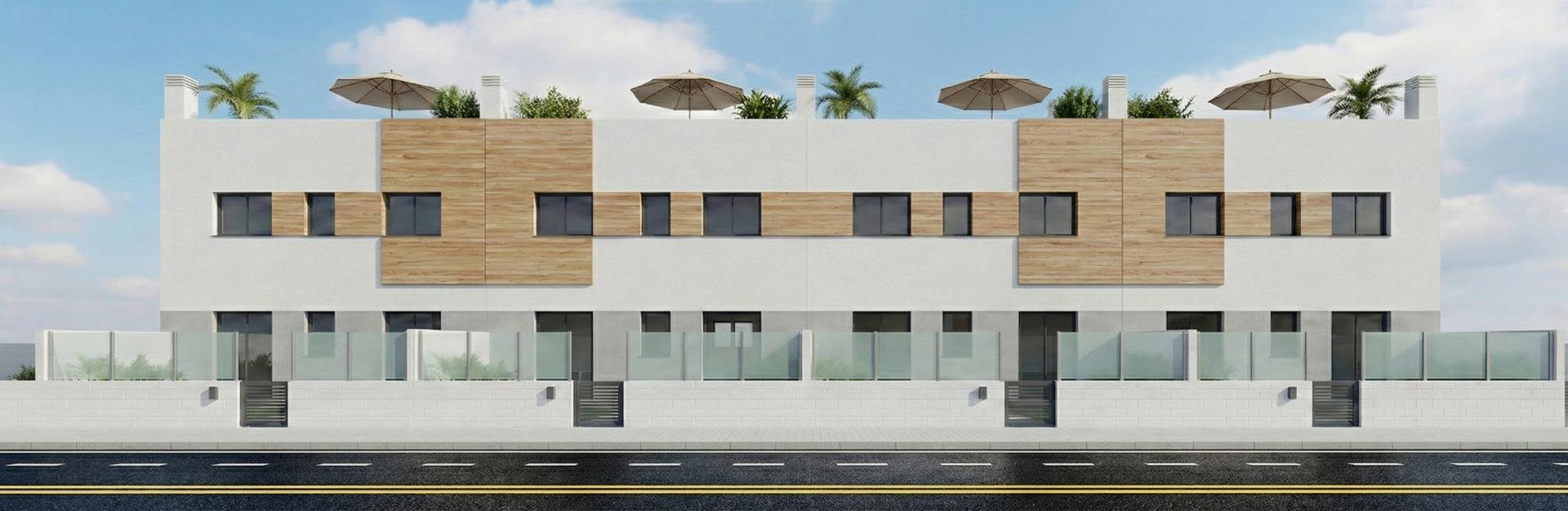 Bungalo San Javier, Murcia, Spānijā 2 istabas, 74 m2 Nr. 150100