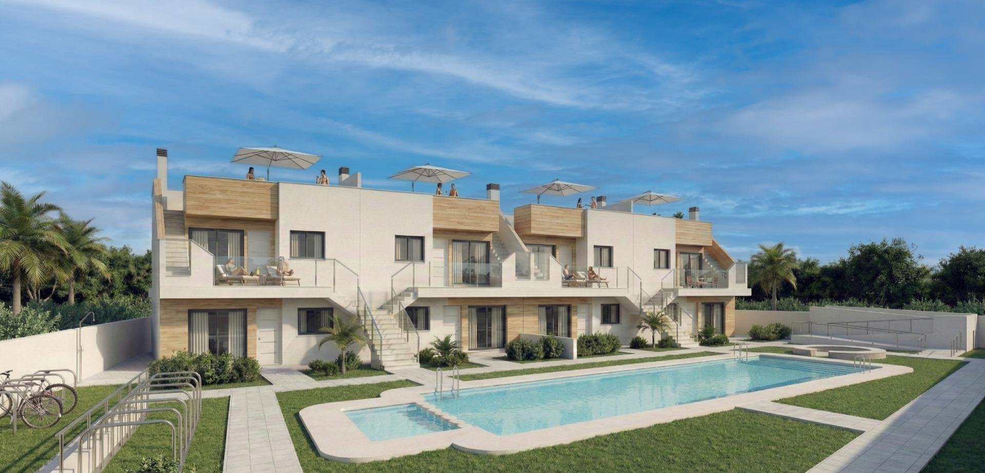 Bungalo San Javier, Murcia, Spānijā 2 istabas, 74 m2 Nr. 150100