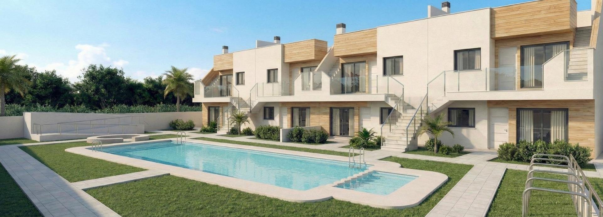 Bungalo San Javier, Murcia, Spānijā 2 istabas, 74 m2 Nr. 150100