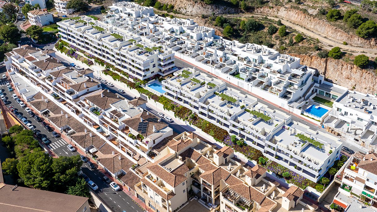 Wohnung in Benalmadena, Malaga, Spanien 3 Schlafzimmer, 110 m2 Nr. 150097