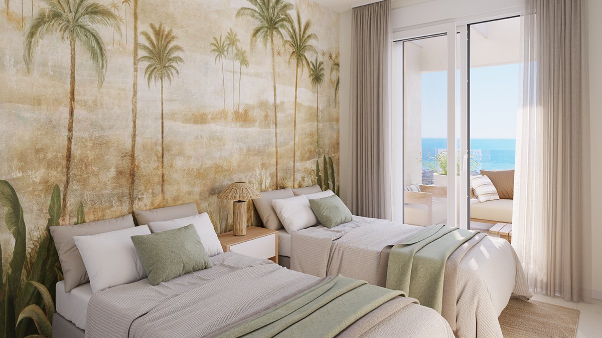 Wohnung in Benalmadena, Malaga, Spanien 3 Schlafzimmer, 110 m2 Nr. 150097