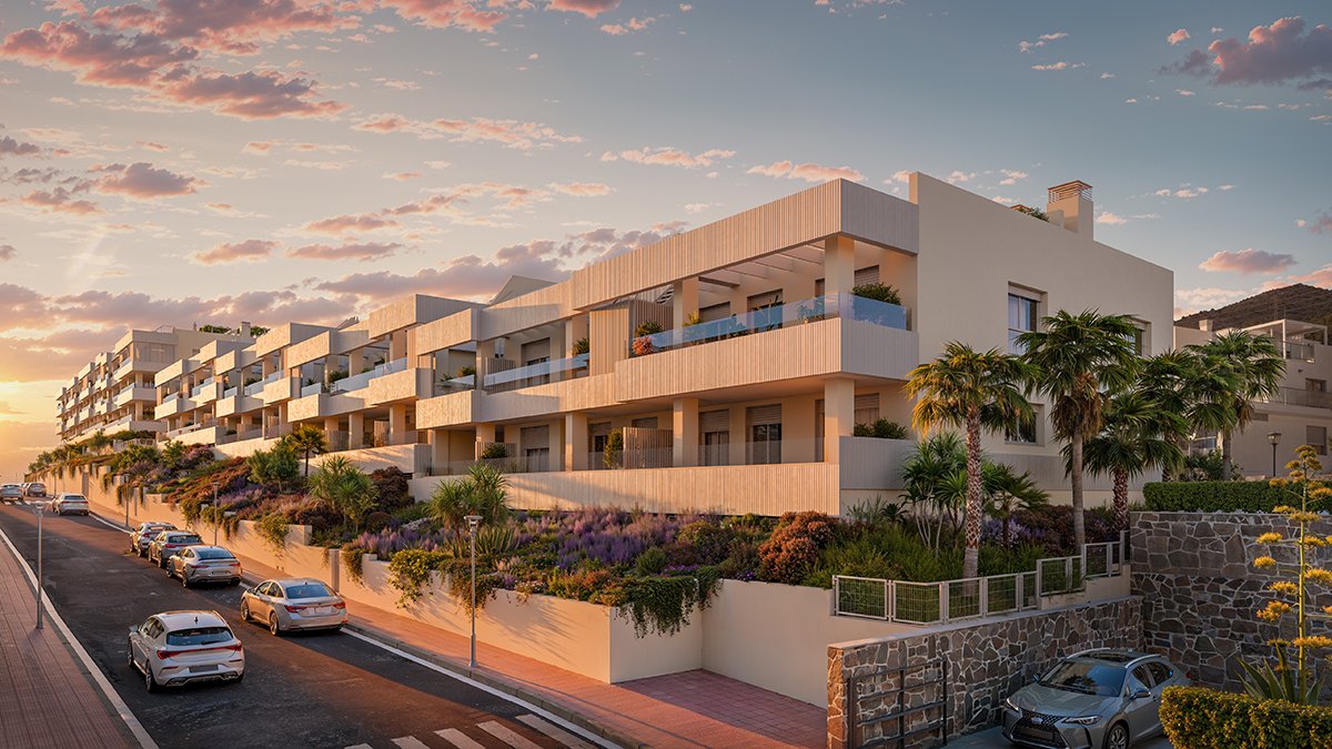 Wohnung in Benalmadena, Malaga, Spanien 3 Schlafzimmer, 110 m2 Nr. 150097