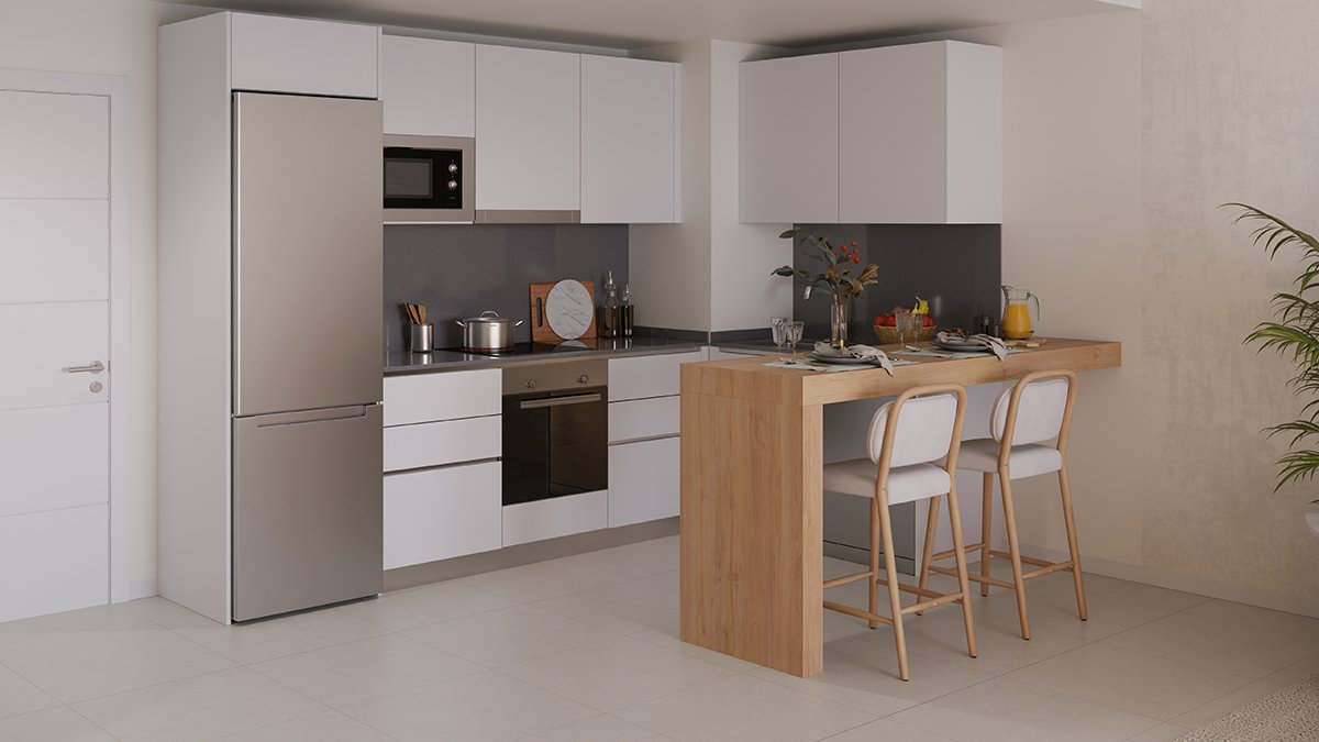 Wohnung in Benalmadena, Malaga, Spanien 3 Schlafzimmer, 110 m2 Nr. 150097
