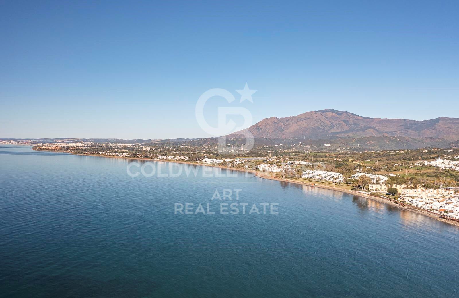 Penthouse w Estepona, Malaga, Hiszpania 3 sypialnie, 206 mkw. nr 158352